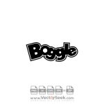 Boggle Logo Vector