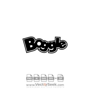 Boggle Logo Vector