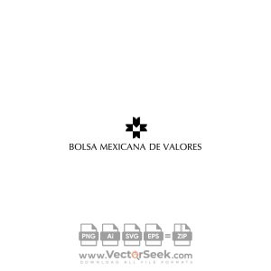 Bolsa Mexicana De Valores Logo Vector