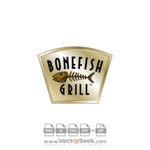 Bonefish Grill Logo Vector
