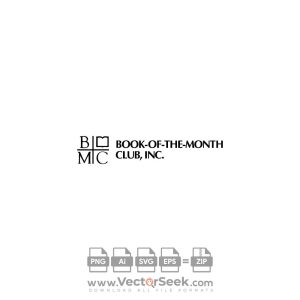 Book of the Month Club Logo Vector