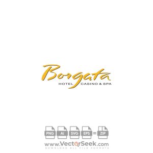 Borgata Hotel Casino & Spa Logo Vector