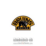 Boston Bruins Logo Vector