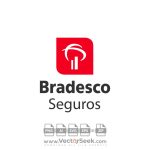 Bradesco Seguros Logo Vector