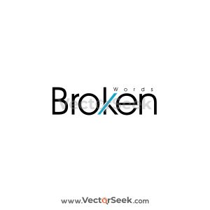 Broken Words Logo Template