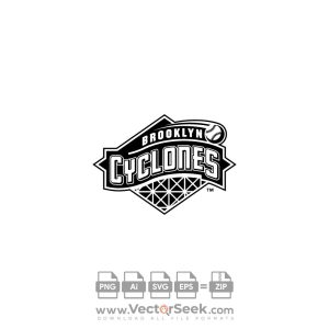 Brooklyn Cyclones Logo Vector