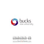 Bucks New University Logo Vector