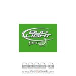 Bud Light Lime Logo Vector