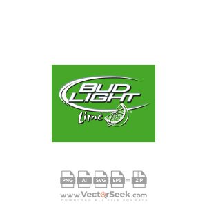 Bud Light Lime Logo Vector