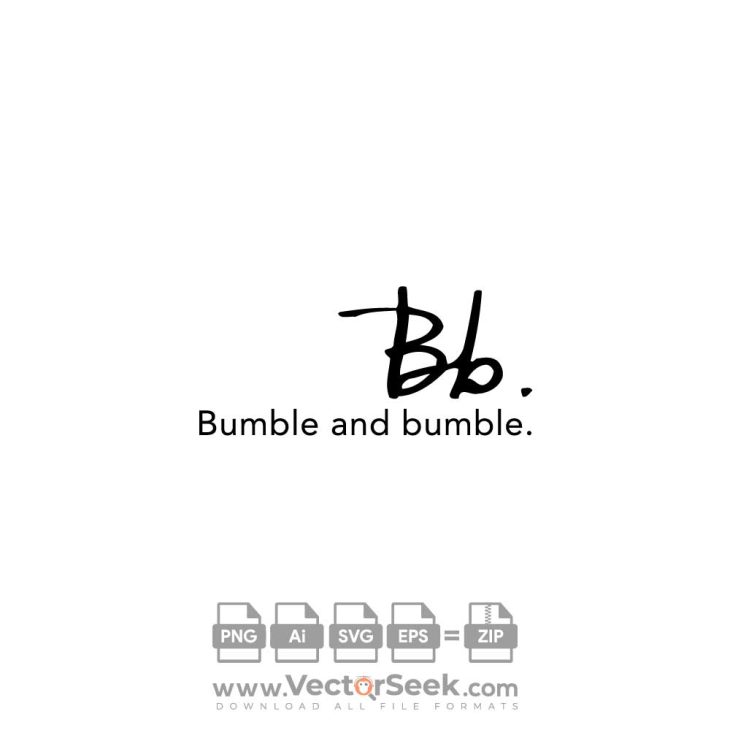 Bumble and Bumble Logo Vector