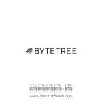 Byte Tree Logo Vector