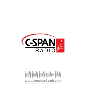 C Span Radio Logo Vector