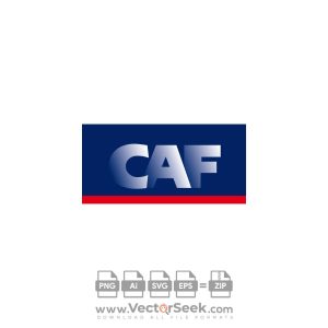 CAF Corporación andina de fomento Logo Vector