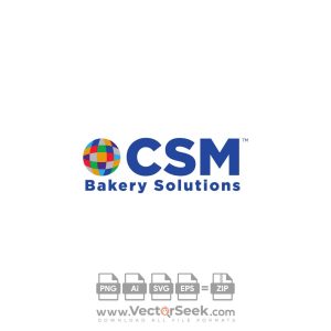 CSM Bakery Solutions Logo Vector