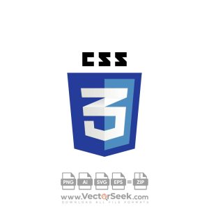 CSS3 Logo Vector