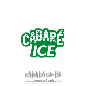 Cabare Ice Logo Vector