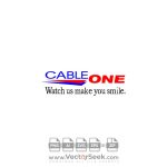 Cable One Logo Vector