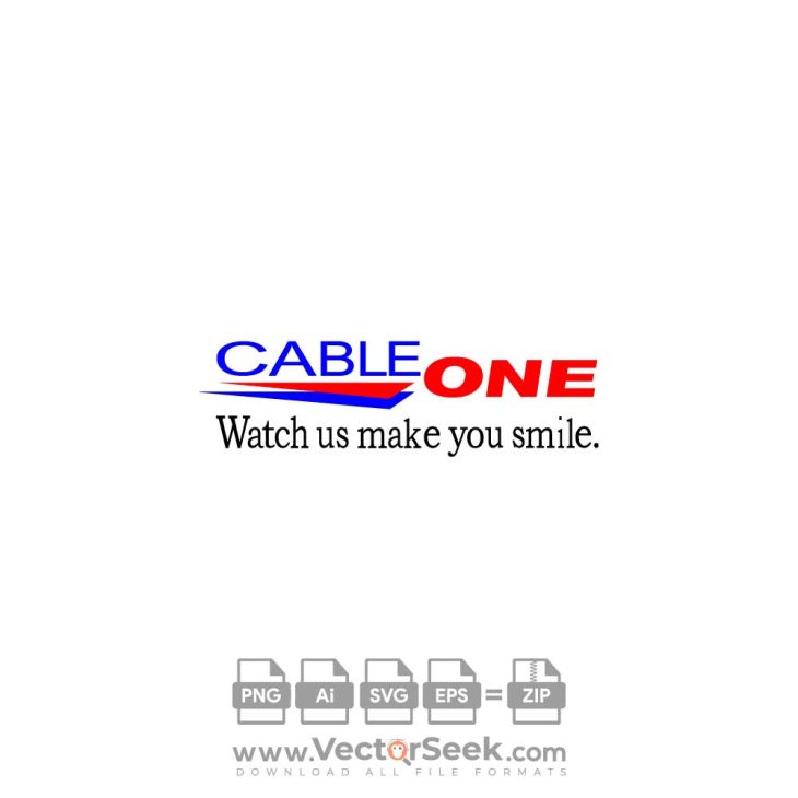 Cable One Logo Vector (.Ai .PNG .SVG .EPS Free Download)