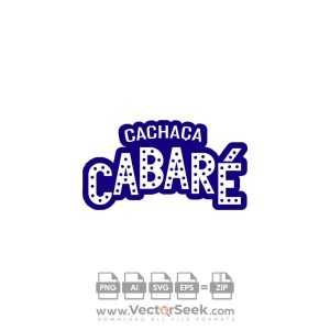 Cachaca Cabare Logo Vector