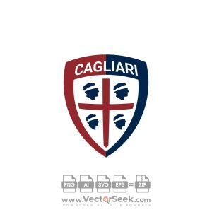 Cagliari Calcio Logo Vector