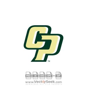 California Poly Mustangs Logo Vector