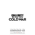 Call Of Duty Black Ops Cold War Logo Vector