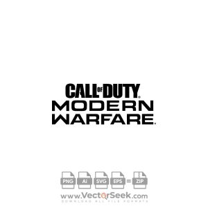 Call of Duty Modern Warfare 2019 Logo Vector