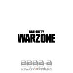 Call of Duty Warzone Logo Vector