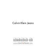 Calvin Klein Jeans Logo Vector