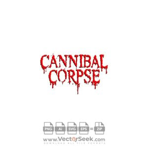 Cannibal Corpse Logo Vector