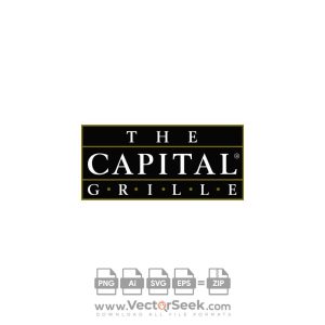 Capital Grille Logo Vector