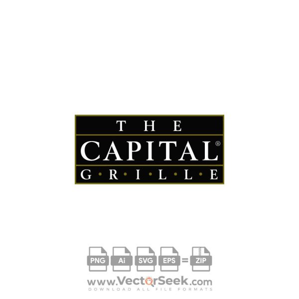 Capital Grille Logo Vector (.Ai .PNG .SVG .EPS Free Download)