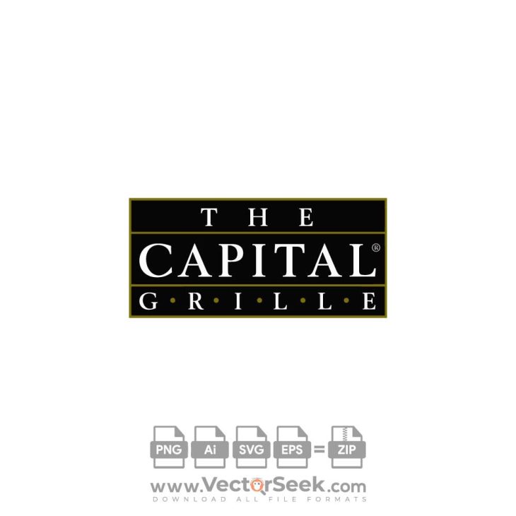 Capital Grille Logo Vector (.Ai .PNG .SVG .EPS Free Download)