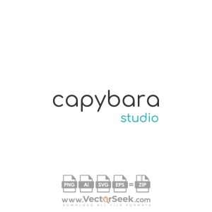 Capybara Logo Vector