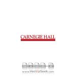 Carnegie Hall Logo Vector