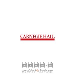 Carnegie Hall Logo Vector