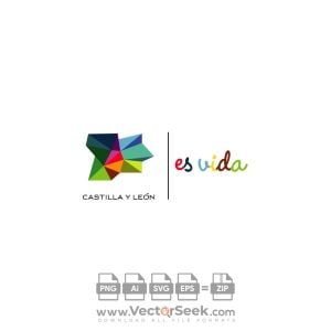 Castilla y Leon ES Vida Logo Vector