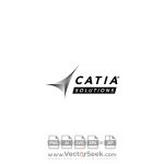 Catia Solutions Logo Vector