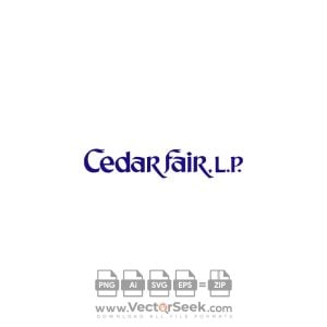 Cedar Fair Logo Vector