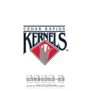 Cedar Rapids Kernels Logo Vector