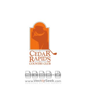 Cedar Rapids Logo Vector