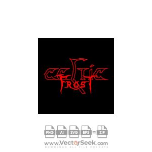 Celtic Frost Logo Vector