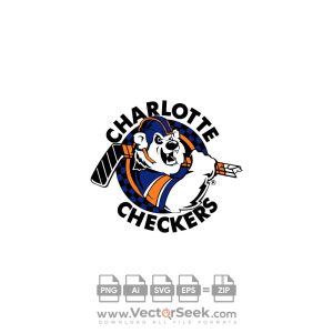 Charlotte Checkers Logo Vector