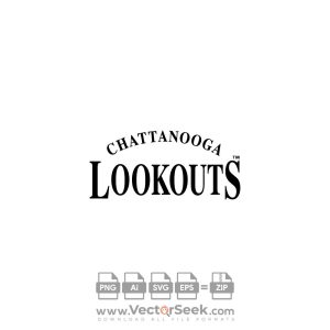 Chattanooga Lookouts Logo Vector