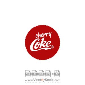 Cherry Coke Logo Vector