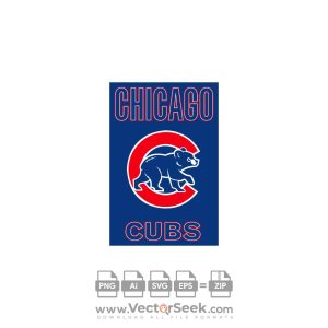 Chicago Cubs Logo Vector