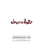 Chocolate Skateboard Logo Vector