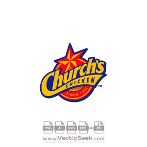 Church’s Chicken Logo Vector