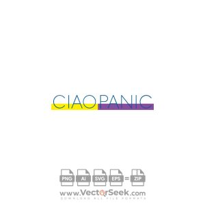 Ciao Panic Logo Vector