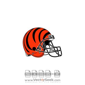 Cincinnati Bengals helmet 1981  Logo Vector